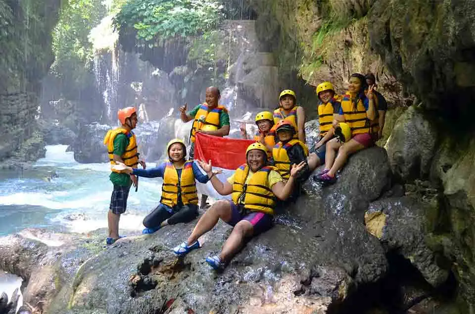 tips memilih pemandu Green Canyon