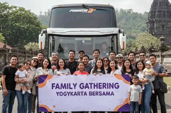 vendor bus pariwisata Bekasi terbaru 2026