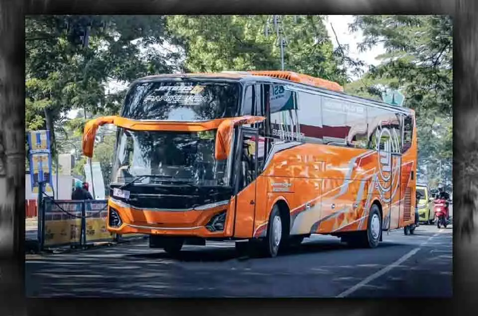 Chasis Bus Pariwisata Terbaik untuk Jalanan Kota Jakarta