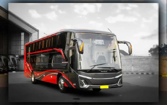 Desain dan Interior Eksklusif Bus Pariwisata