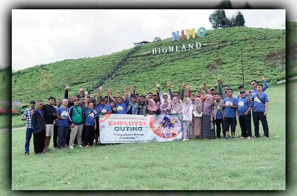 EO Outing Kantor Pangalengan