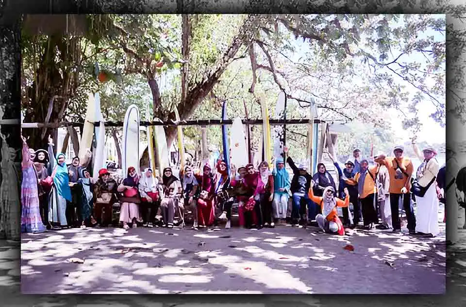 Kegiatan Family Gathering Pangandaran Heboh