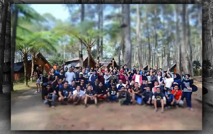 Program Team Building Outing Kantor Pangalengan