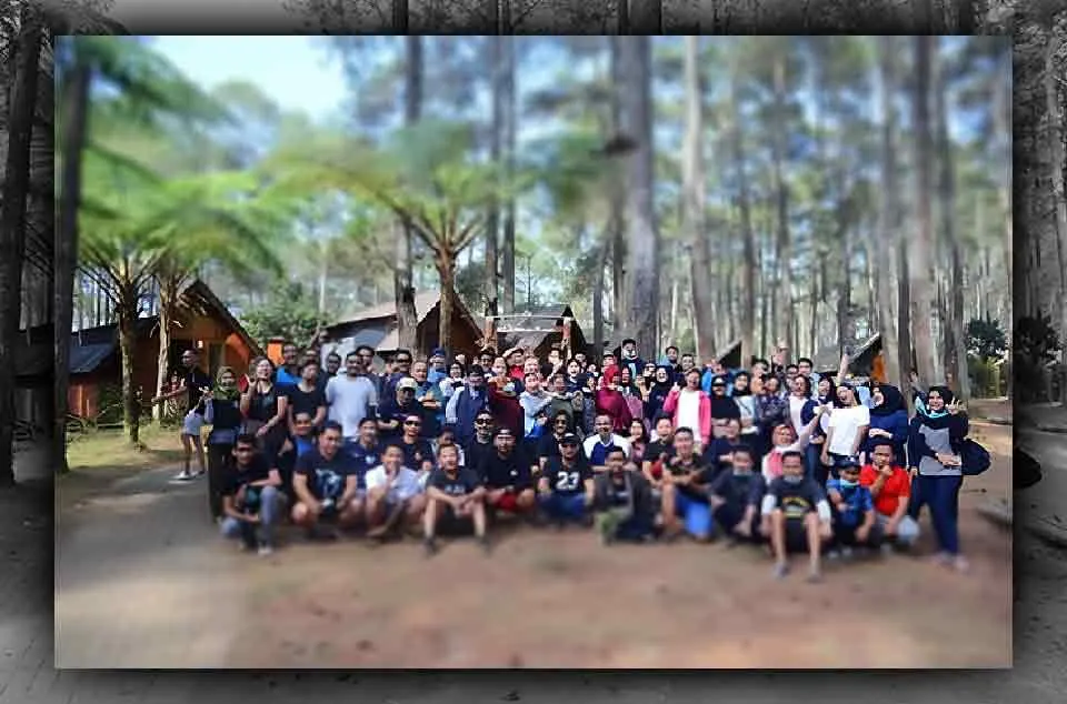 Program Team Building Outing Kantor Pangalengan