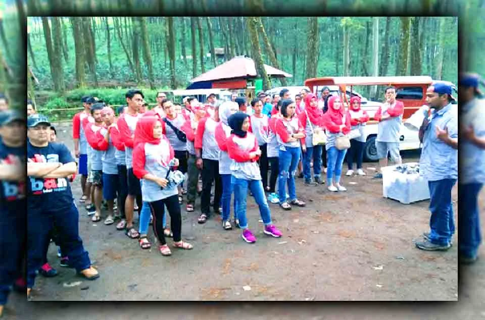 Rundown Outing Kantor Pangalengan