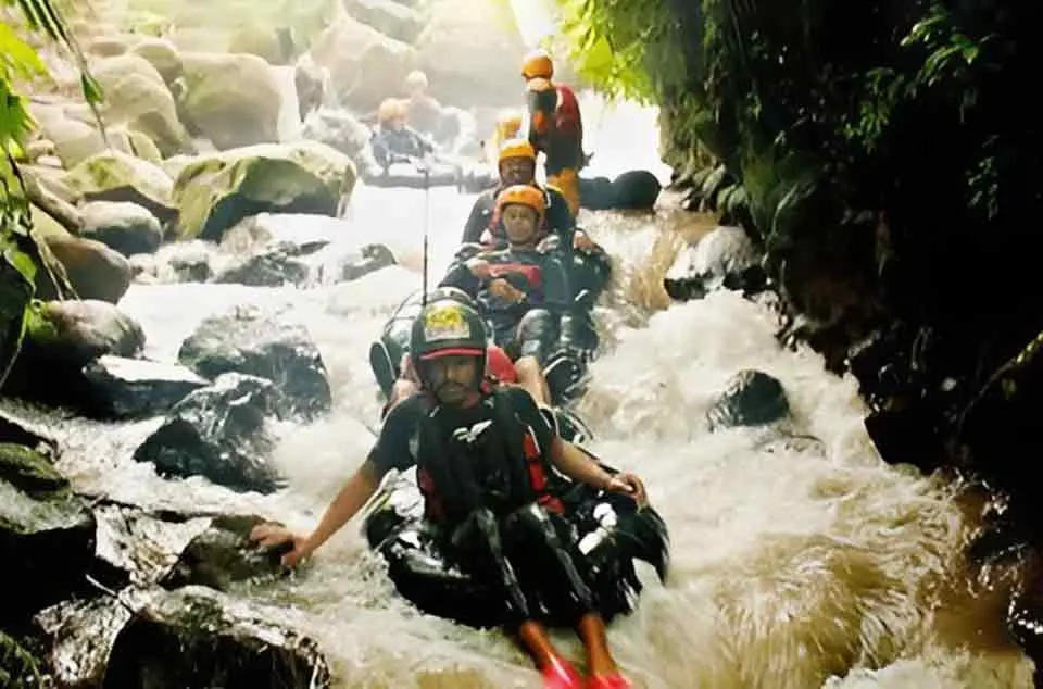 Santirah River Tubing