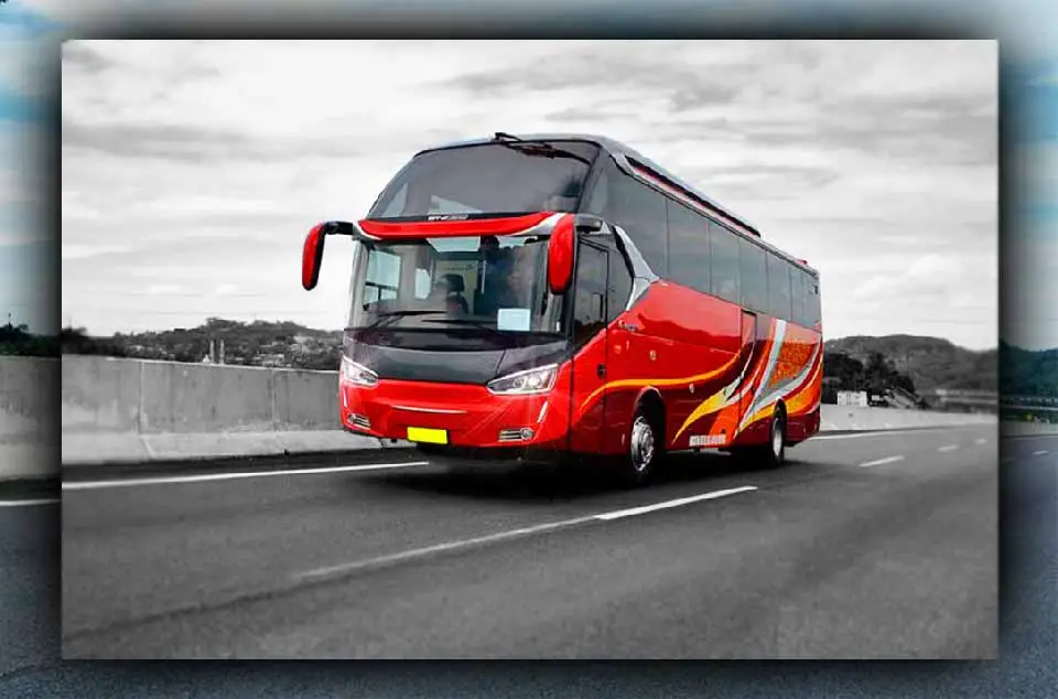 Teknologi dan Desain Tren Bus Pariwisata Modern