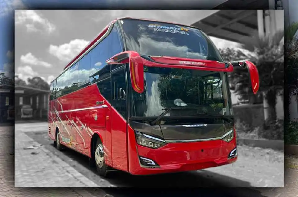 Tren dan Model Terbaru Bus Pariwisata di Indonesia