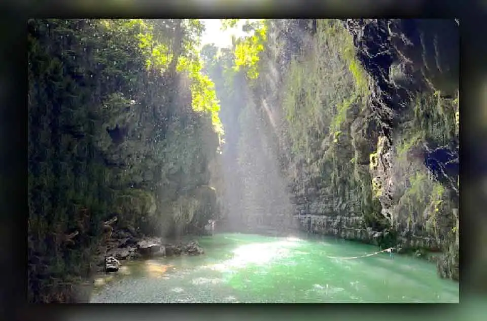 Waktu Terbaik ke Green Canyon