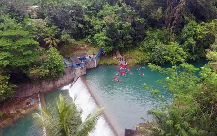 body rafting Citumang untuk anak
