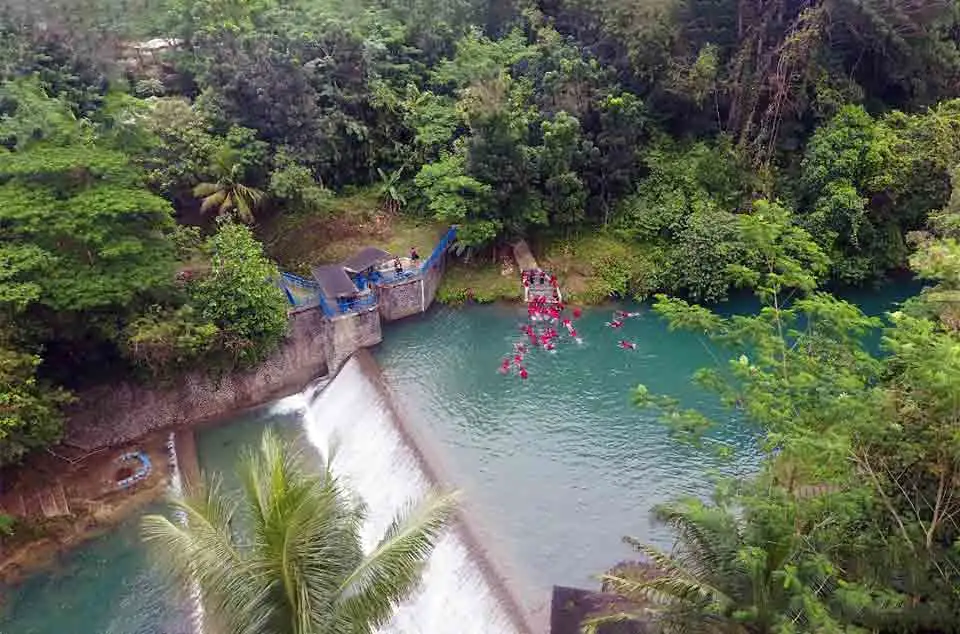 body rafting Citumang untuk anak