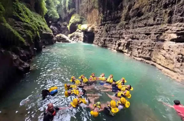 body rafting Green Canyon murah