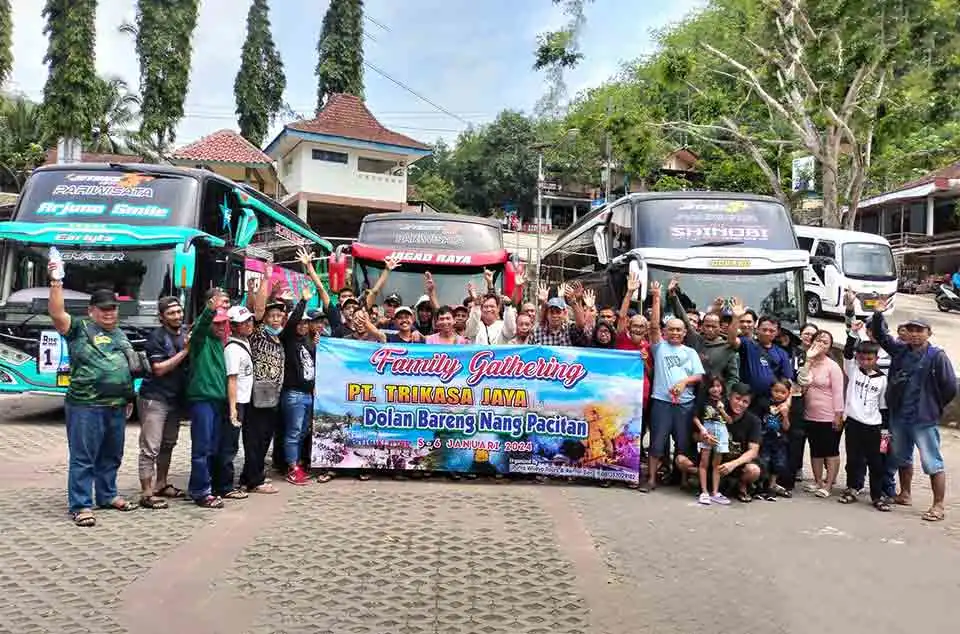 bus eksekutif Tangerang lintas Jawa