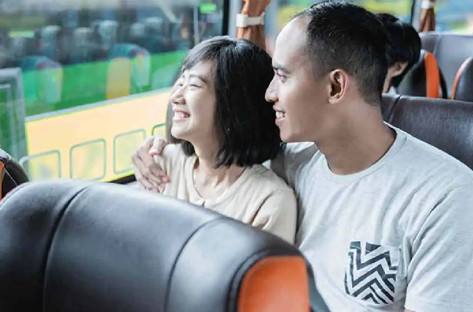 bus panoramic Bogor Puncak