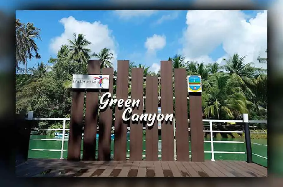 harga paket body rafting Green Canyon Pangandaran