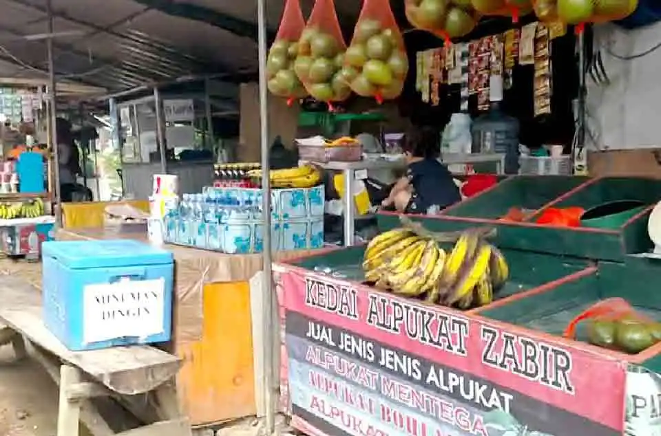 harga tiket masuk Situ Gunung