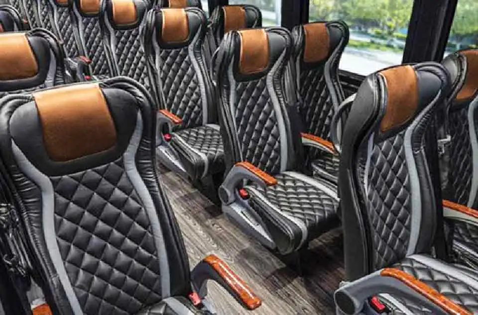interior bus karoseri premium