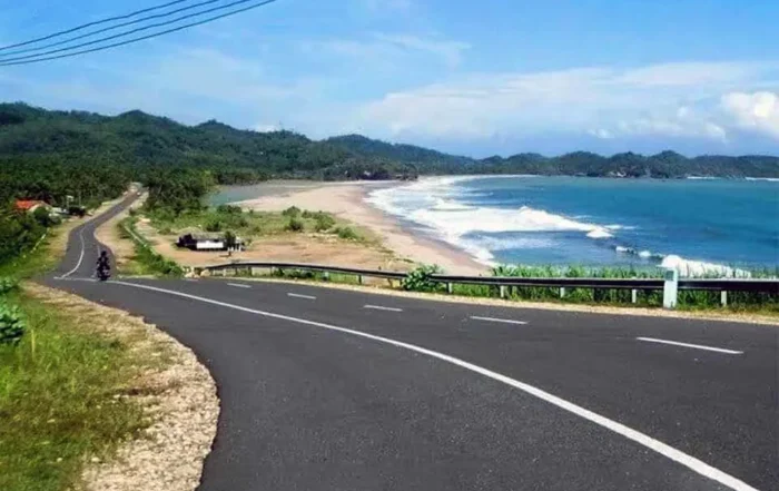 jalur alternatif ke Pangandaran bebas macet