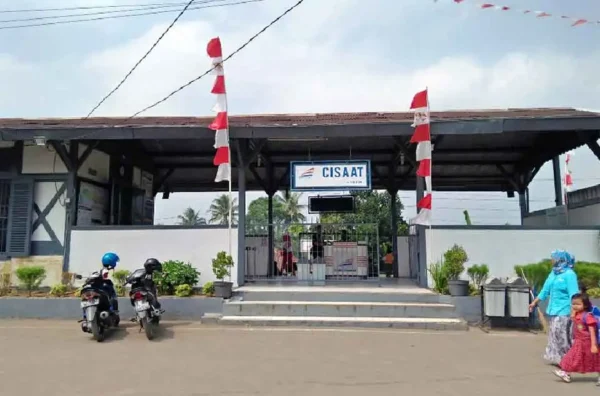 jarak Jakarta ke Situ Gunung Suspension Bridge