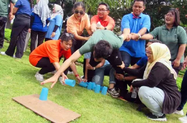 manfaat outbound bagi kerjasama tim