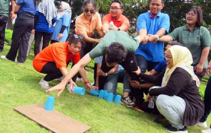 manfaat outbound bagi kerjasama tim