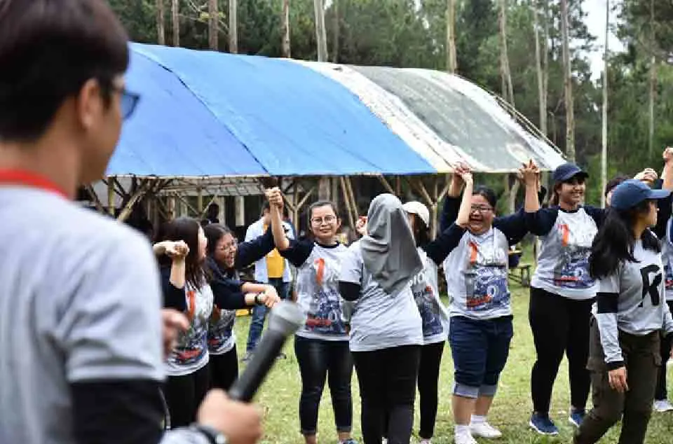 manfaat outing kantor bagi produktivitas kerja