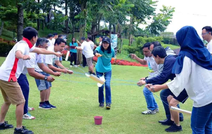 materi team building outdoor kreatif