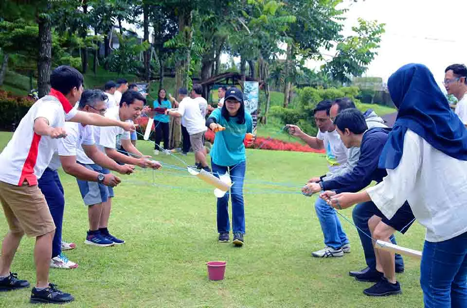 materi team building outdoor kreatif