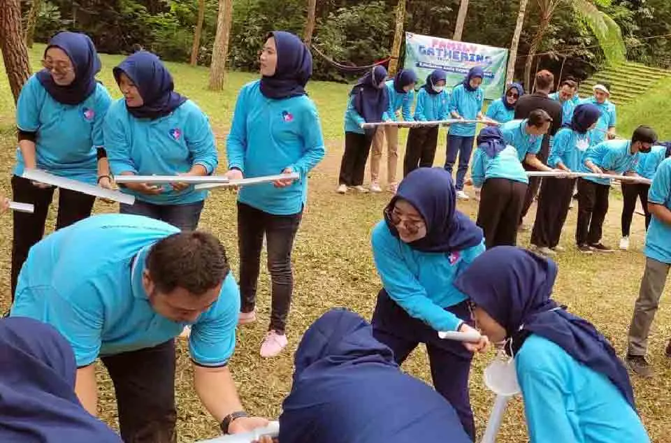 outbound Pangalengan murah dan lengkap