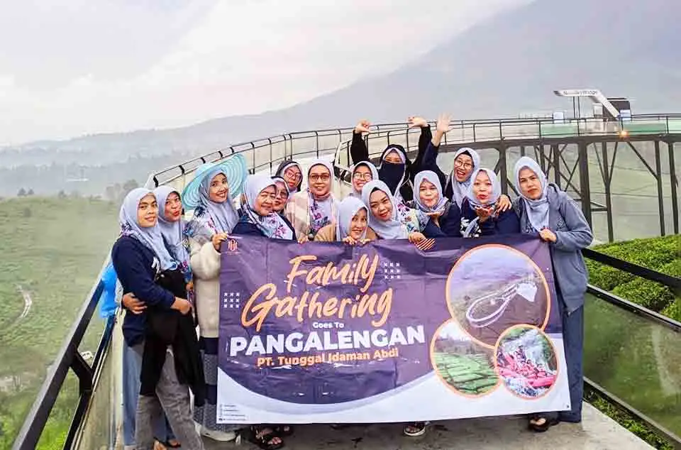 paket gathering Pangalengan kustom