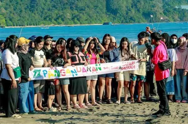 paket outbound dan team building di Pangandaran