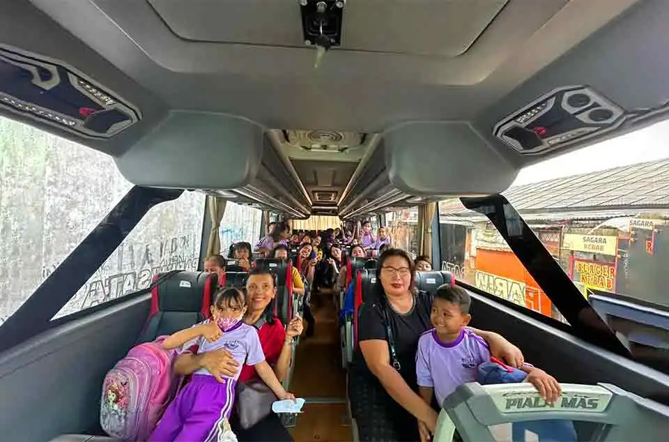 pentingnya standar keselamatan bus pariwisata