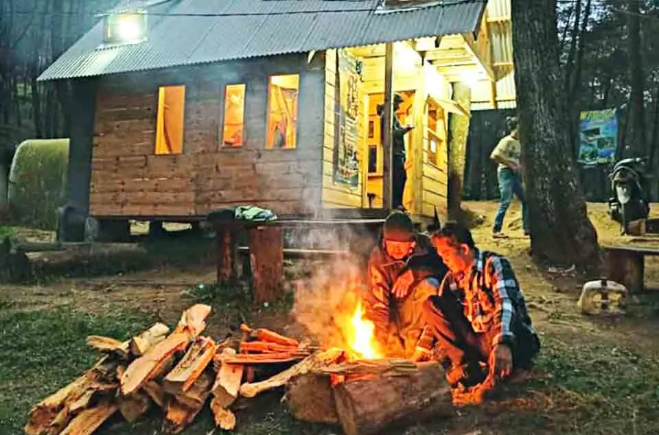 rundown acara malam keakraban api unggun di Pangalengan