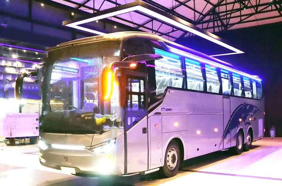 sewa bus Scania K410iB Bogor