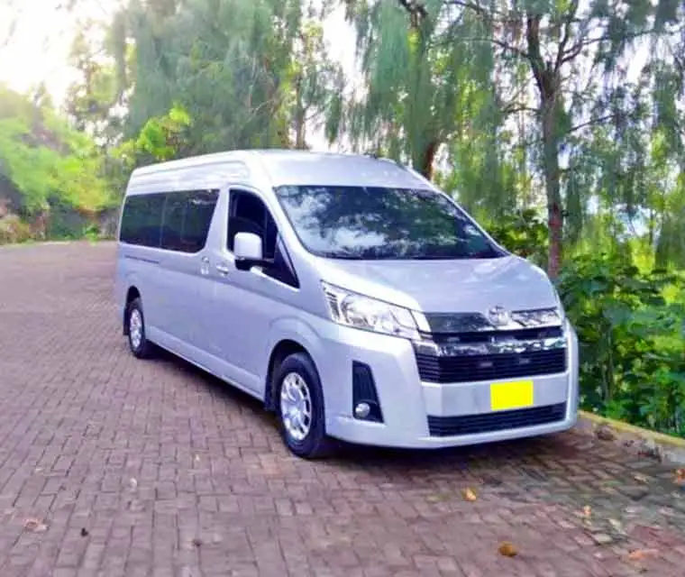 sewa hiace bandung