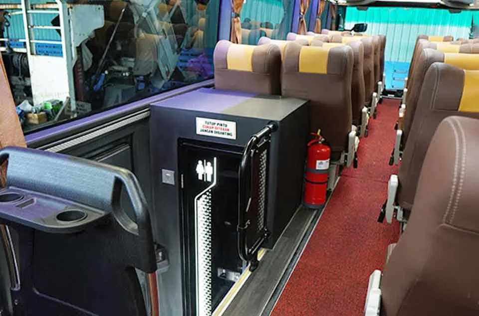 standar keselamatan bus pariwisata terbaru