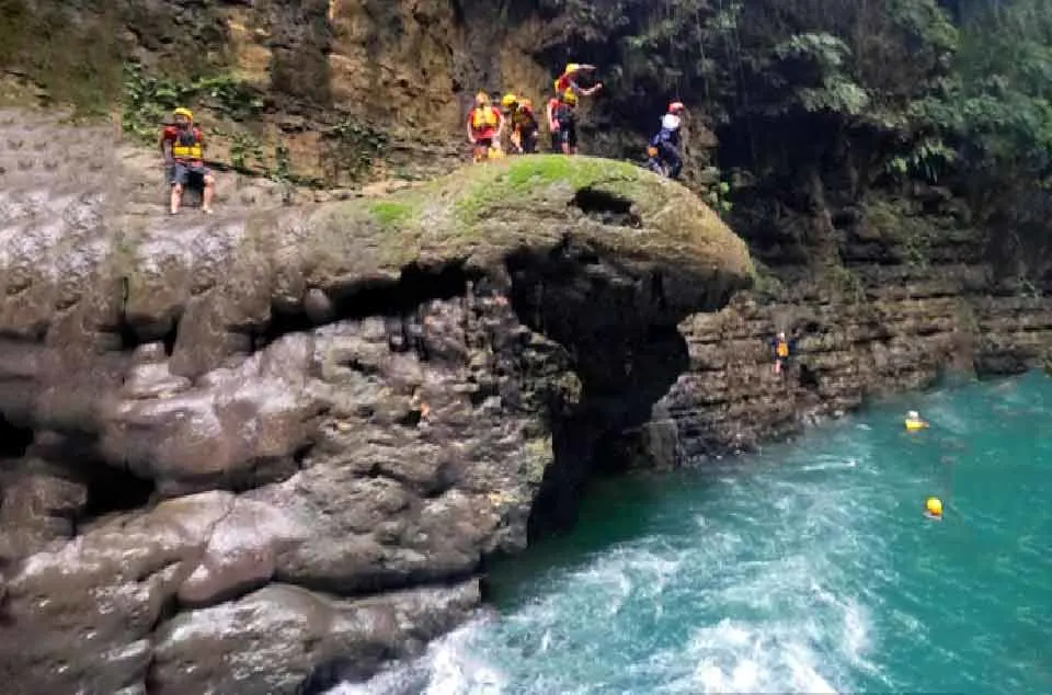 suasana liburan low season di Pangandaran