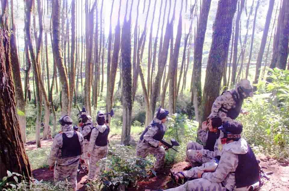 tempat gathering di Situ Cileunca