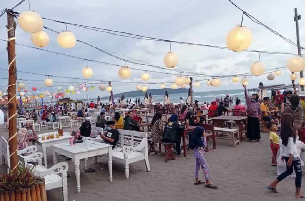 tempat makan enak dan murah di Green Canyon