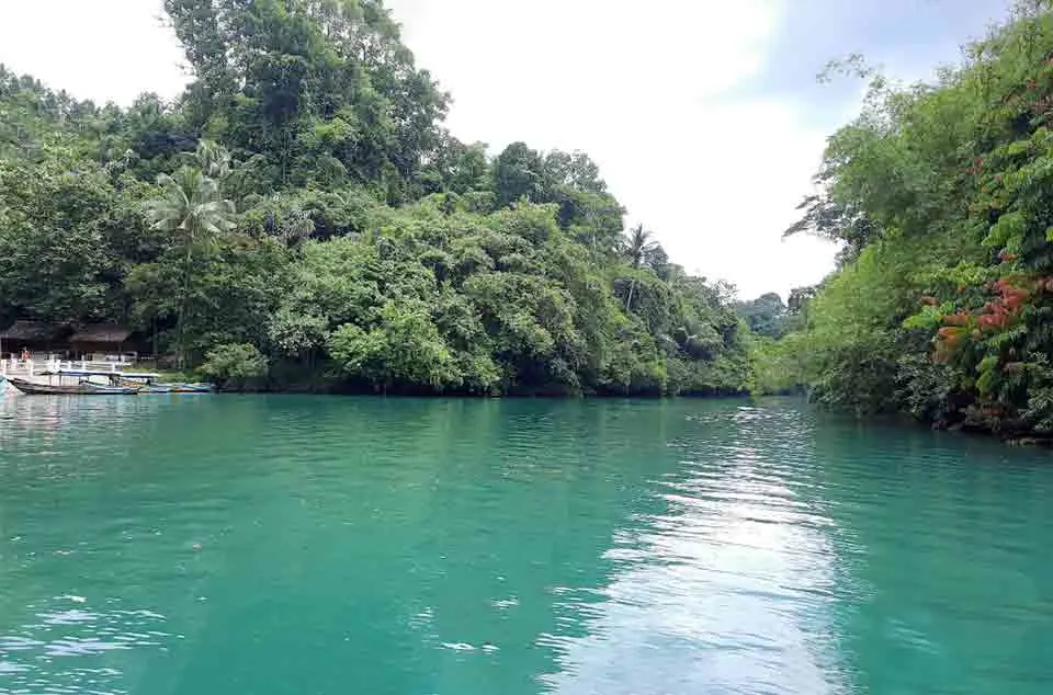 tingkat kesulitan Green Canyon Pangandaran