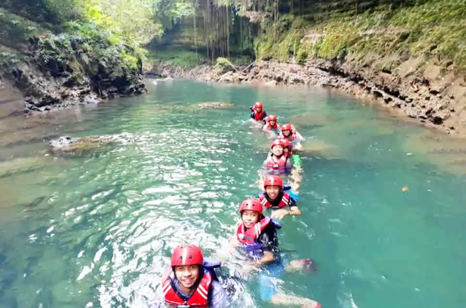 tips body rafting Green Canyon