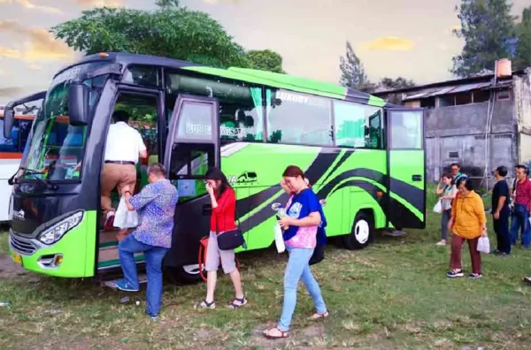 tips memilih bus pariwisata ke Pangalengan