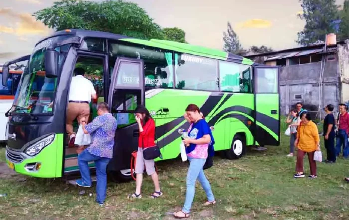tips memilih bus pariwisata ke Pangalengan