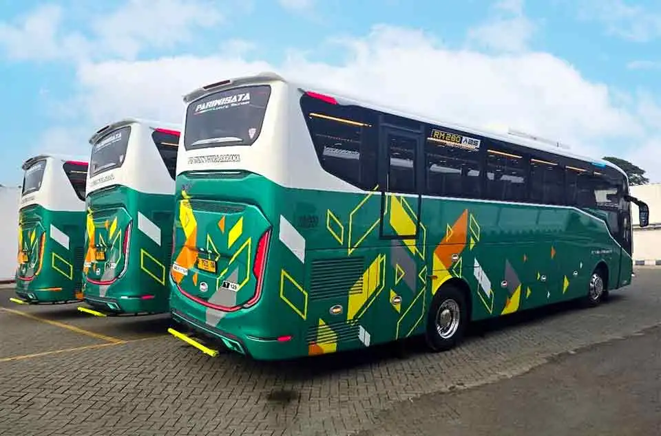 tren desain livery bus pariwisata terbaru