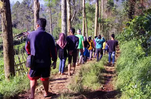 wisata alam Pangalengan untuk karyawan