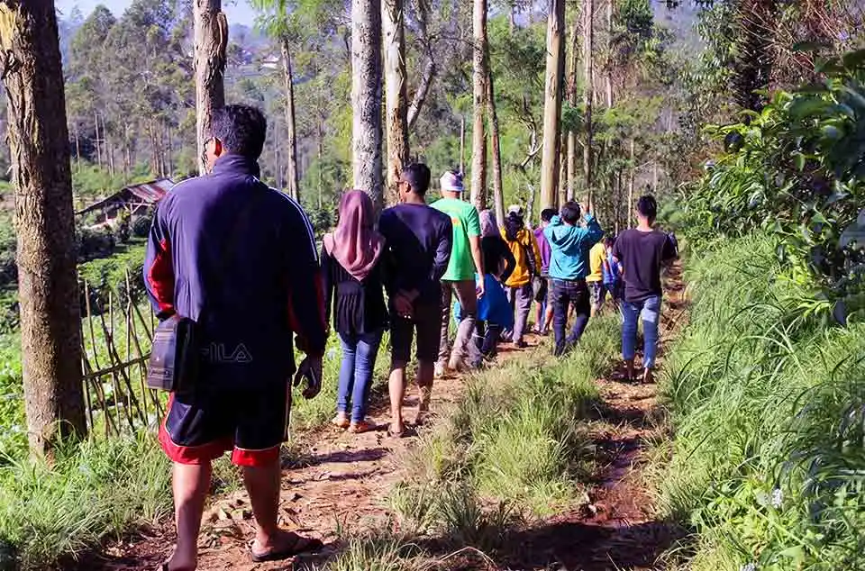 wisata alam Pangalengan untuk karyawan