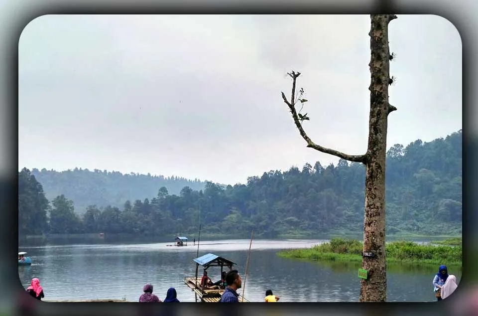 Akses Transportasi Umum ke Situ Gunung Sukabumi