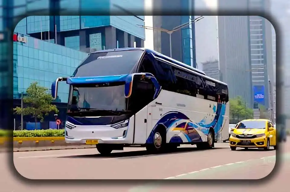 Alasan Memilih Konfigurasi 2-1 (VVIP) Bus Luxury di Jakarta