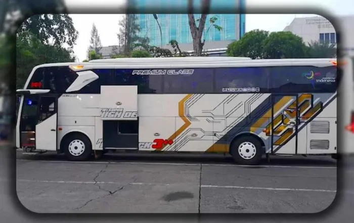 Cara Mengatur Konfigurasi Bangku Bus Pariwisata Komunal di Jakarta