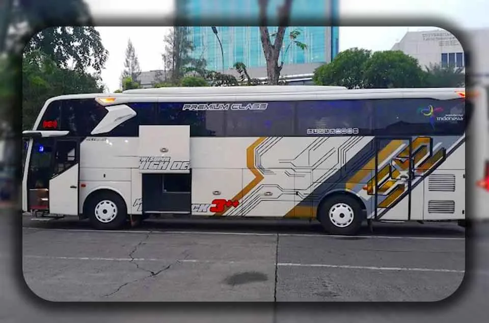 Cara Mengatur Konfigurasi Bangku Bus Pariwisata Komunal di Jakarta